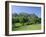 Edinburgh Castle and Gardens, Edinburgh, Lothian, Scotland, UK, Europe-Roy Rainford-Framed Photographic Print