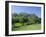 Edinburgh Castle and Gardens, Edinburgh, Lothian, Scotland, UK, Europe-Roy Rainford-Framed Photographic Print