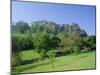 Edinburgh Castle and Gardens, Edinburgh, Lothian, Scotland, UK, Europe-Roy Rainford-Mounted Photographic Print