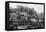 Edinburgh Castle and National Gallery, Edinburgh, Early 20th Century-null-Framed Premier Image Canvas