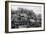 Edinburgh Castle and National Gallery, Edinburgh, Early 20th Century-null-Framed Giclee Print