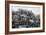 Edinburgh Castle and National Gallery, Edinburgh, Early 20th Century-null-Framed Giclee Print