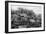 Edinburgh Castle and National Gallery, Edinburgh, Early 20th Century-null-Framed Giclee Print