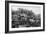 Edinburgh Castle and National Gallery, Edinburgh, Early 20th Century-null-Framed Giclee Print