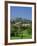 Edinburgh Castle and National Gallery, Edinburgh, Lothian, Scotland, UK, Europe-Roy Rainford-Framed Photographic Print