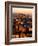 Edinburgh Castle and Old Town Seen from Arthur's Seat, Edinburgh, United Kingdom-Jonathan Smith-Framed Photographic Print