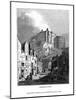 Edinburgh Castle, C1535-1570-J Jackson-Mounted Giclee Print