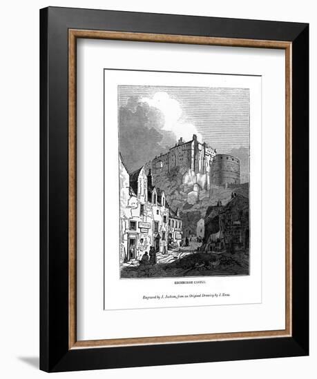 Edinburgh Castle, C1535-1570-J Jackson-Framed Giclee Print
