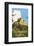 Edinburgh Castle - Dave Thompson Contemporary Travel Print-Dave Thompson-Framed Giclee Print