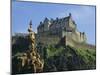 Edinburgh Castle, Edinburgh, Lothian, Scotland, UK, Europe-Roy Rainford-Mounted Photographic Print