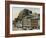 Edinburgh Castle from the Grassmarket-null-Framed Photographic Print