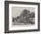 Edinburgh Castle (Military Garrison), from Grassmarket-null-Framed Giclee Print