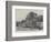 Edinburgh Castle (Military Garrison), from Grassmarket-null-Framed Giclee Print