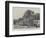 Edinburgh Castle (Military Garrison), from Grassmarket-null-Framed Giclee Print