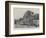 Edinburgh Castle (Military Garrison), from Grassmarket-null-Framed Giclee Print