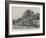 Edinburgh Castle (Military Garrison), from Grassmarket-null-Framed Giclee Print