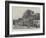 Edinburgh Castle (Military Garrison), from Grassmarket-null-Framed Giclee Print