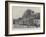 Edinburgh Castle (Military Garrison), from Grassmarket-null-Framed Giclee Print