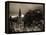 Edinburgh Castle Palace, Prison and Fortress, 1940s-null-Framed Premier Image Canvas