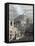 Edinburgh Castle Scotland 1833-null-Framed Premier Image Canvas