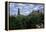 Edinburgh Castle-Vittoriano Rastelli-Framed Premier Image Canvas