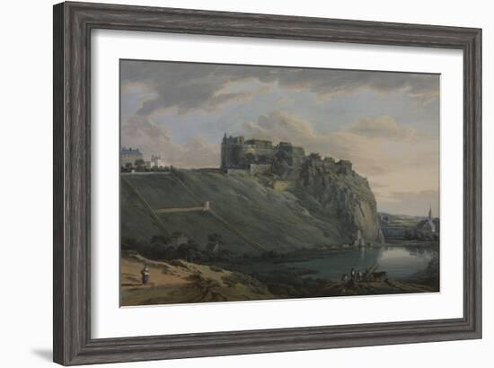 Edinburgh Castle-Paul Sandby-Framed Giclee Print