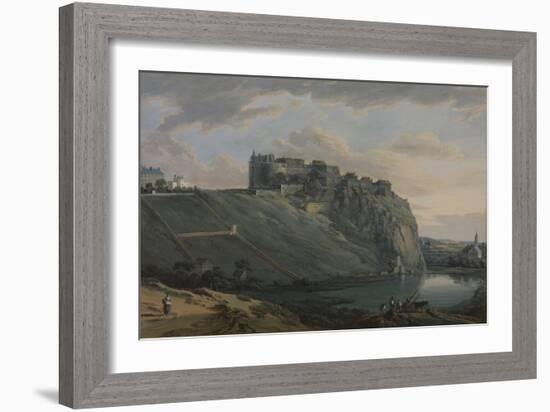 Edinburgh Castle-Paul Sandby-Framed Giclee Print