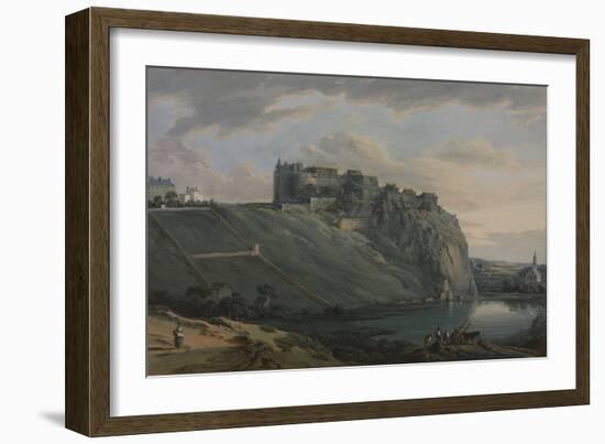 Edinburgh Castle-Paul Sandby-Framed Giclee Print