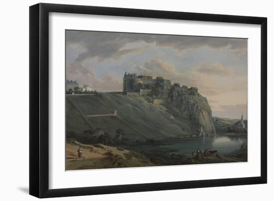 Edinburgh Castle-Paul Sandby-Framed Giclee Print