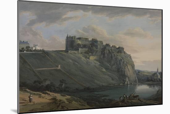 Edinburgh Castle-Paul Sandby-Mounted Giclee Print