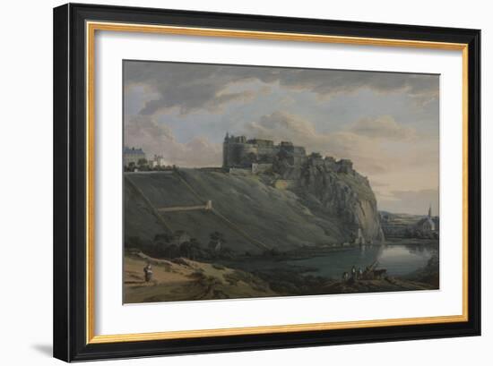 Edinburgh Castle-Paul Sandby-Framed Giclee Print