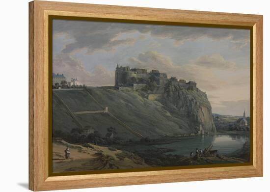 Edinburgh Castle-Paul Sandby-Framed Premier Image Canvas