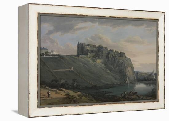 Edinburgh Castle-Paul Sandby-Framed Premier Image Canvas