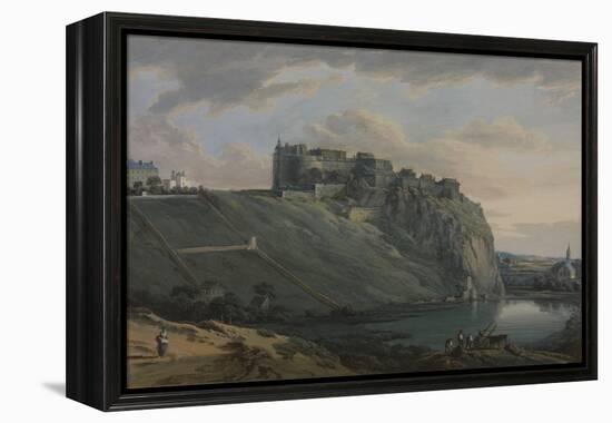 Edinburgh Castle-Paul Sandby-Framed Premier Image Canvas