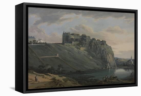 Edinburgh Castle-Paul Sandby-Framed Premier Image Canvas