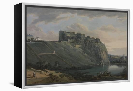 Edinburgh Castle-Paul Sandby-Framed Premier Image Canvas