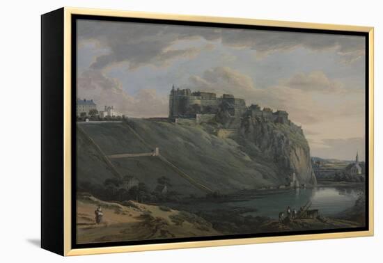 Edinburgh Castle-Paul Sandby-Framed Premier Image Canvas