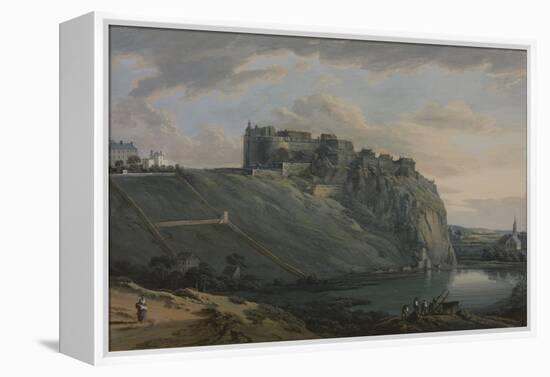 Edinburgh Castle-Paul Sandby-Framed Premier Image Canvas