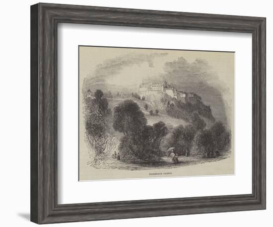 Edinburgh Castle-null-Framed Giclee Print