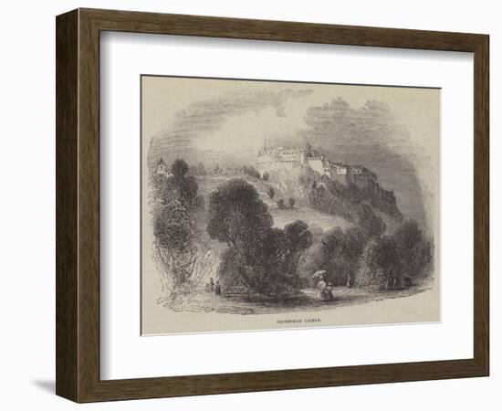 Edinburgh Castle-null-Framed Giclee Print