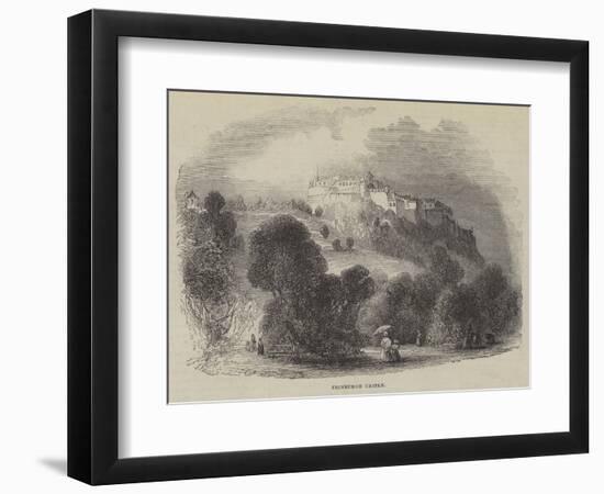 Edinburgh Castle-null-Framed Giclee Print