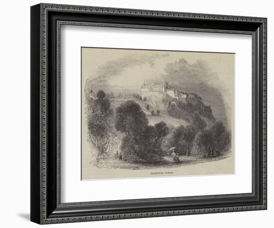 Edinburgh Castle-null-Framed Giclee Print