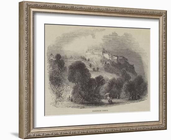 Edinburgh Castle-null-Framed Giclee Print