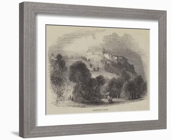 Edinburgh Castle-null-Framed Giclee Print