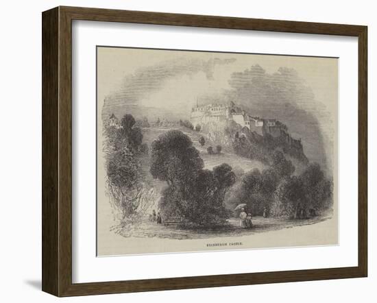 Edinburgh Castle-null-Framed Giclee Print