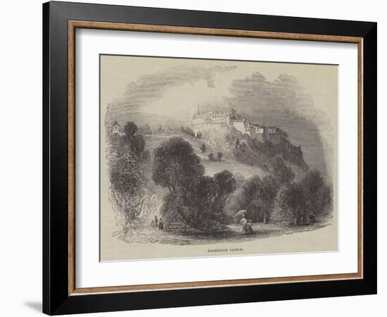 Edinburgh Castle-null-Framed Giclee Print