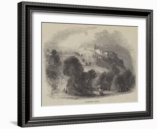 Edinburgh Castle-null-Framed Giclee Print