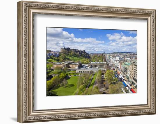 Edinburgh City Skyline-Neale Clark-Framed Photographic Print