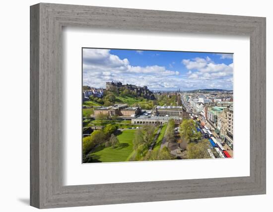 Edinburgh City Skyline-Neale Clark-Framed Photographic Print