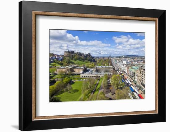 Edinburgh City Skyline-Neale Clark-Framed Photographic Print